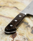 Nůž Santoku 18 cm Hokiyama Murakumo AUS-8 Brown