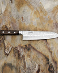 Nůž Santoku 18 cm Hokiyama Murakumo AUS-8 Brown