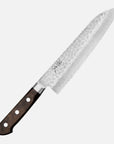 Nůž Santoku 18 cm Hokiyama Murakumo AUS-8 Brown