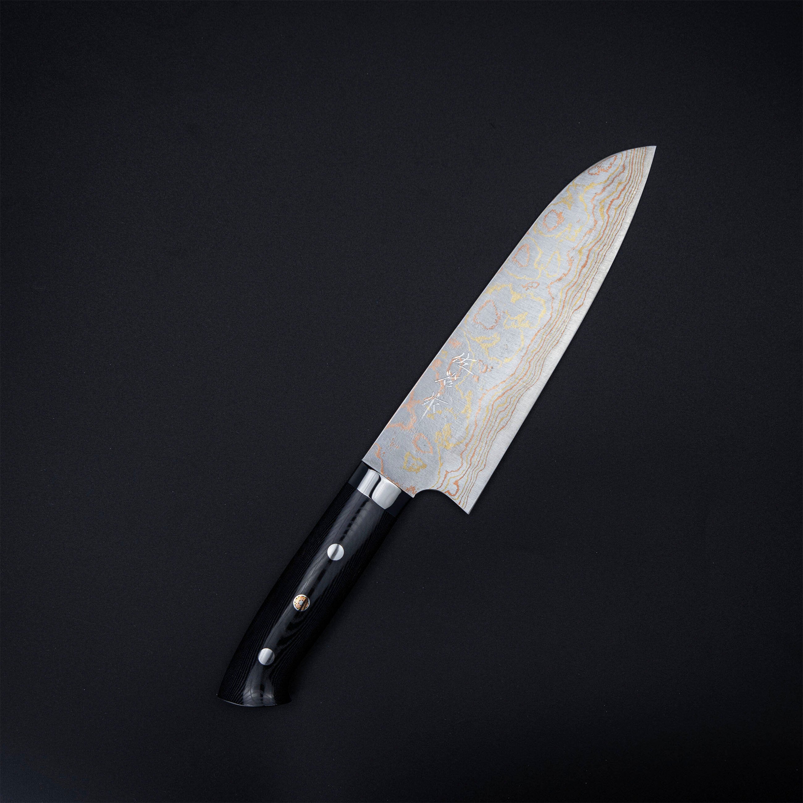 Nůž Santoku 18 cm Takeshi Saji Aogami Super/SS