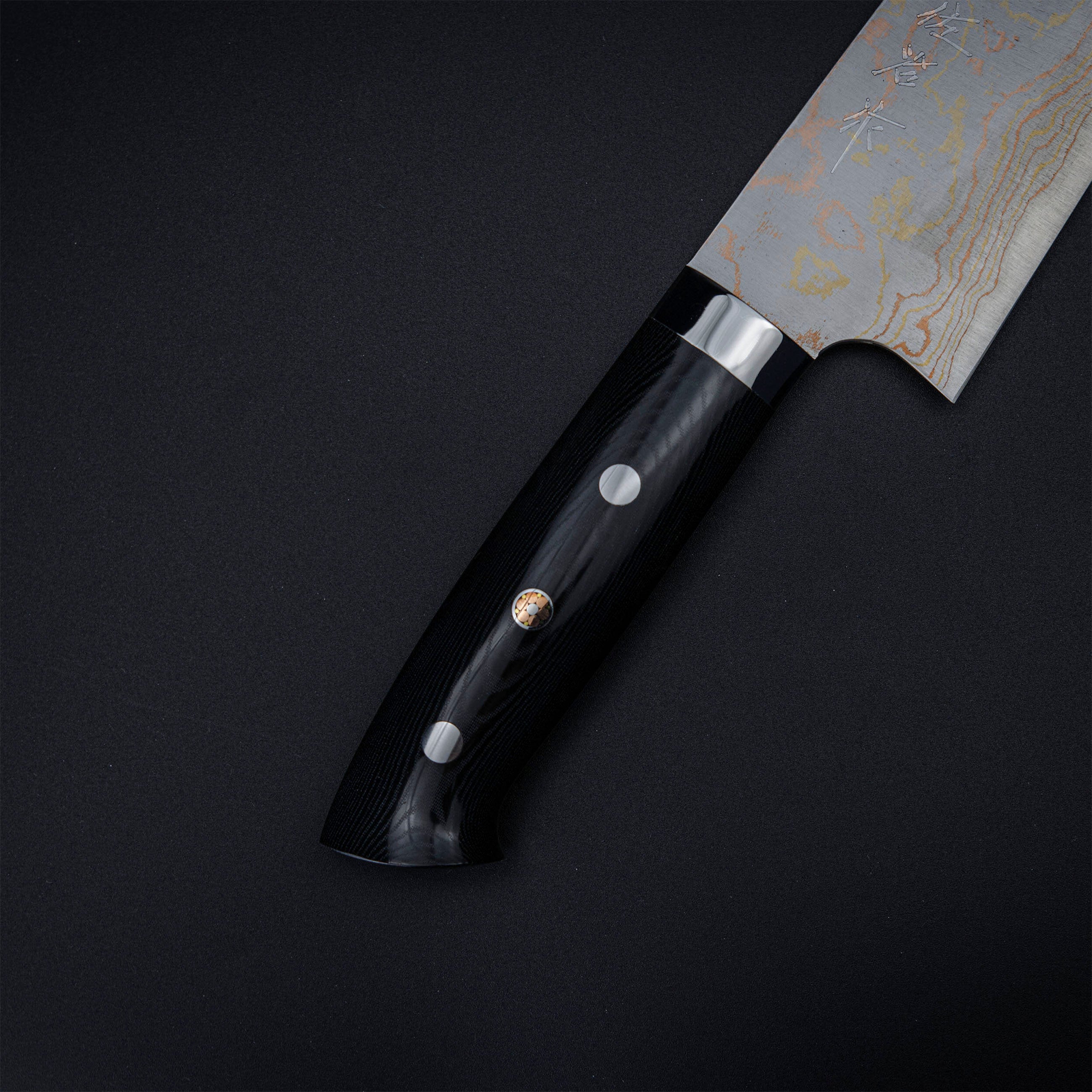 Nůž Santoku 18 cm Takeshi Saji Aogami Super/SS