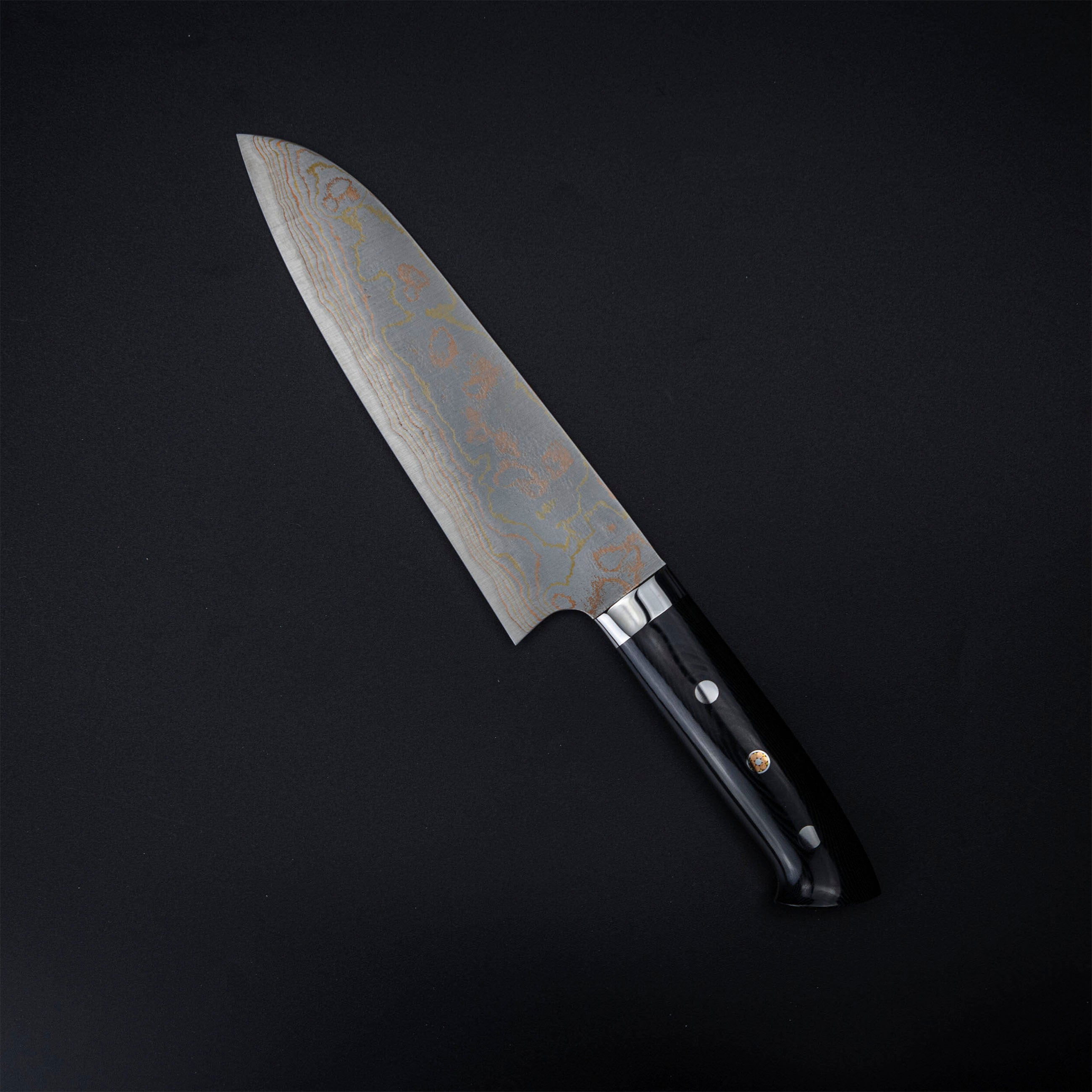 Nůž Santoku 18 cm Takeshi Saji Aogami Super/SS