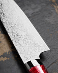 Nůž Santoku 18 cm Takeshi Saji Red Turquoise R2