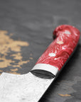 Nůž Santoku 18 cm Takeshi Saji Red Turquoise R2