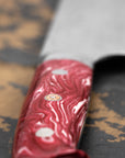 Nůž Santoku 18 cm Takeshi Saji Red Turquoise R2