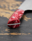 Nůž Santoku 18 cm Takeshi Saji Red Turquoise R2