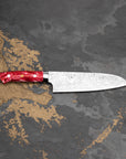 Nůž Santoku 18 cm Takeshi Saji Red Turquoise R2