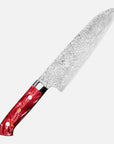 Nůž Santoku 18 cm Takeshi Saji Red Turquoise R2