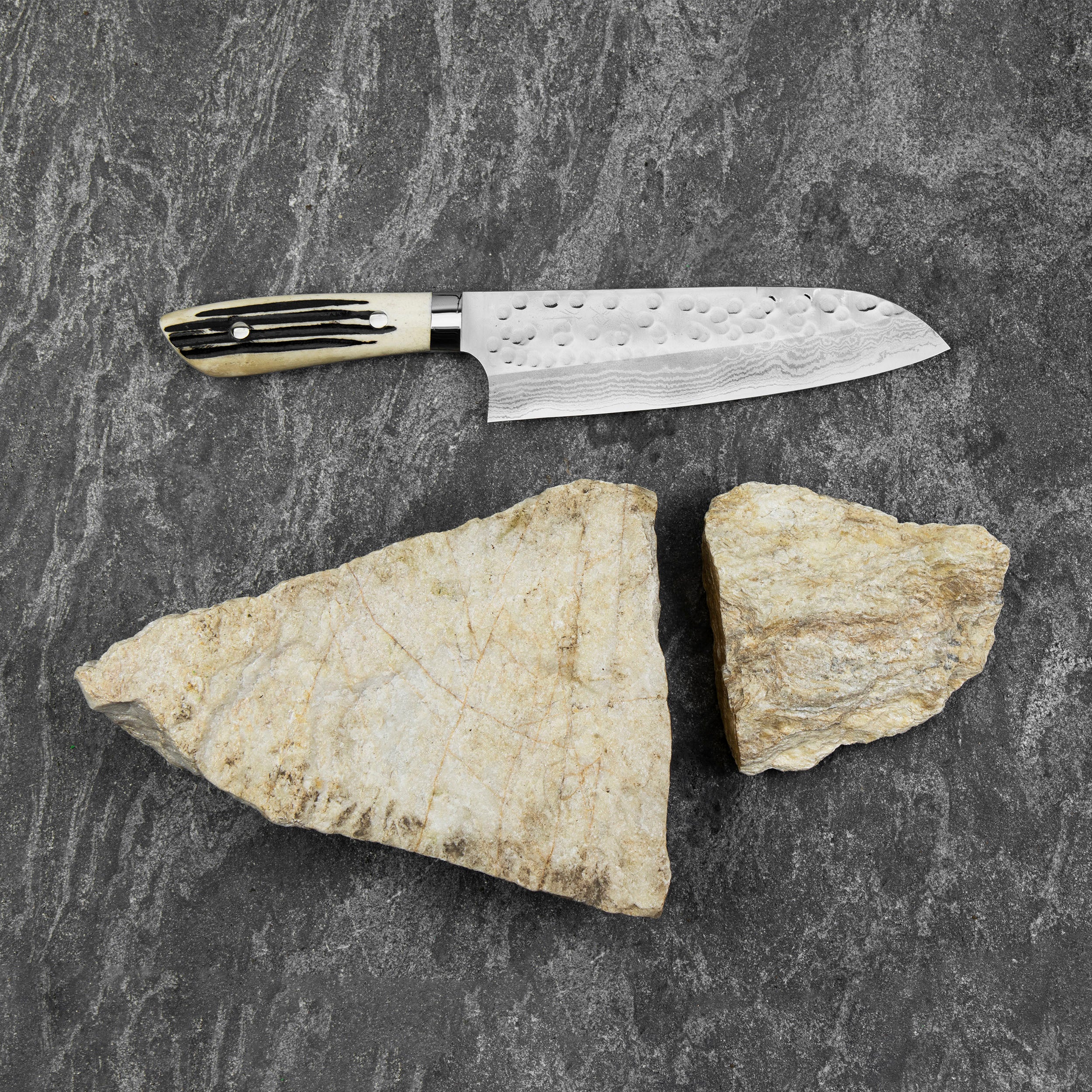 Nůž Santoku 18 cm Takeshi Saji WDH SRS-13