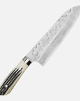 Nůž Santoku 18 cm Takeshi Saji WDH SRS-13