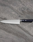 Nůž šéfkuchařský 18 cm Kunio Masutani VG-10 Hammered Blue Damascus