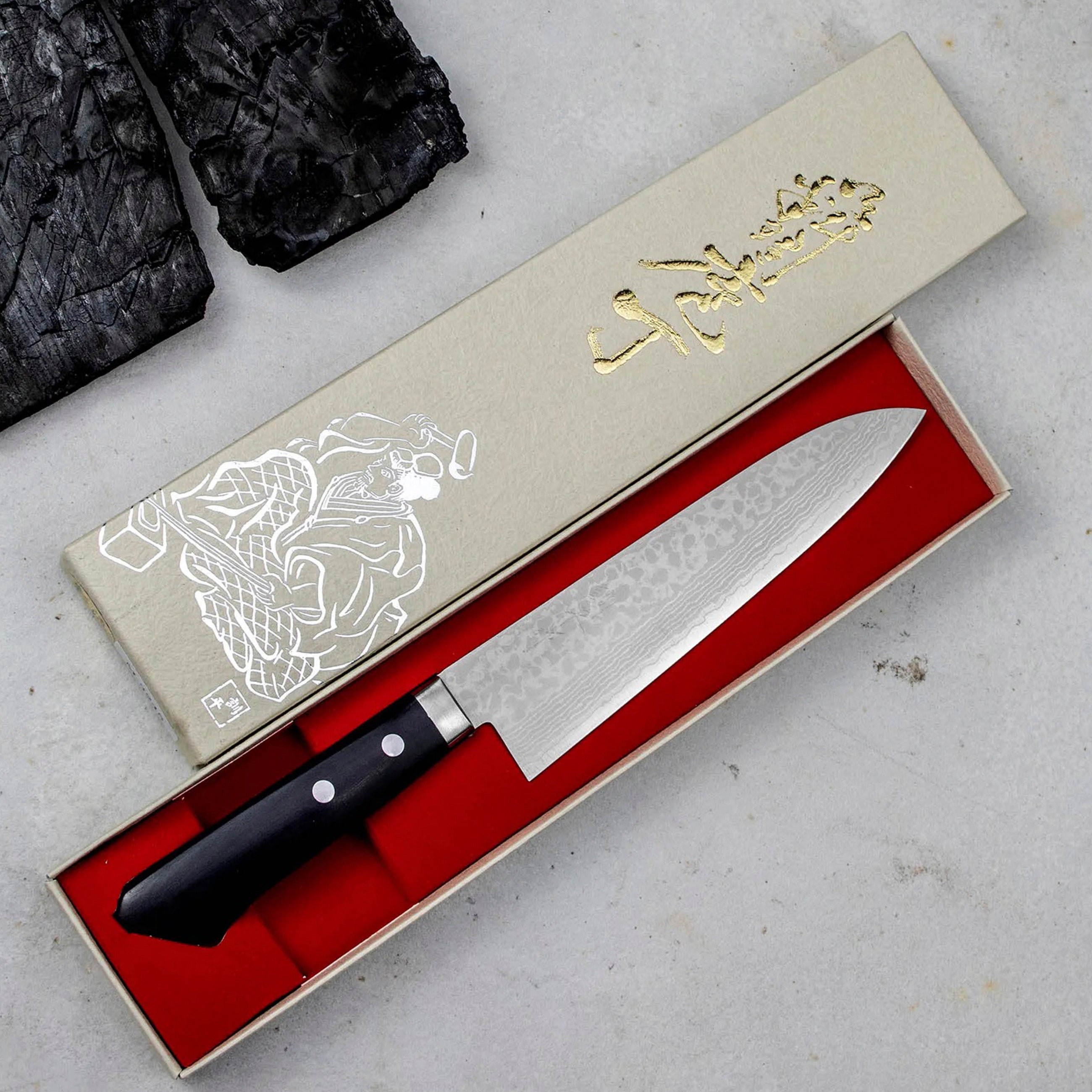 Nůž šéfkuchařský 18 cm Kunio Masutani