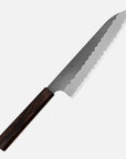 Nůž šéfkuchařský 20 cm Nigara Hamono Kurouchi Aogami Super/SS