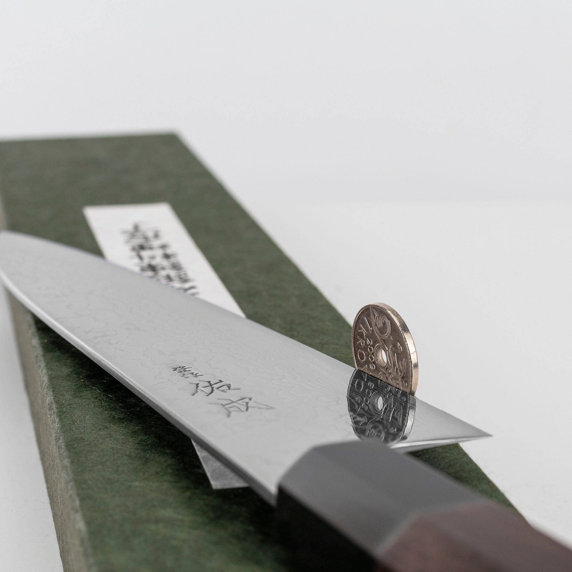 Nůž šéfkuchařský 20 cm Sukenari SG2 Damascus