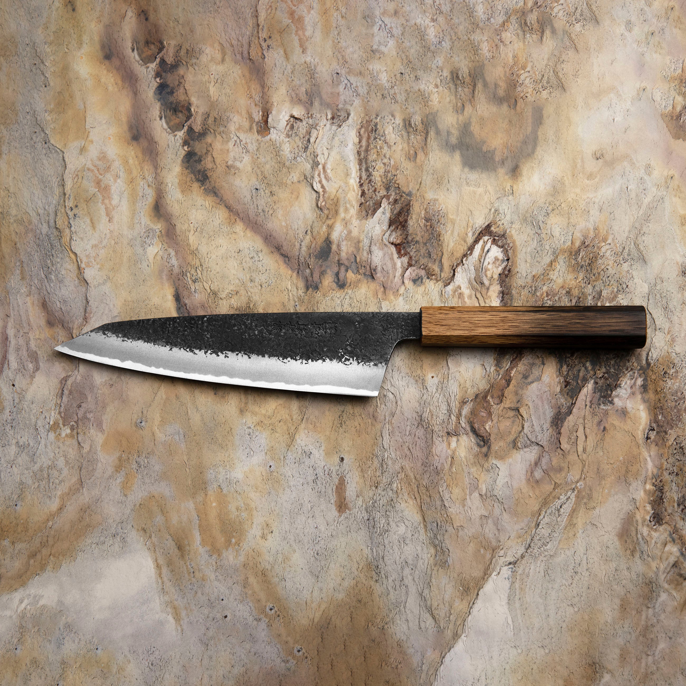 Nůž šéfkuchařský 22,5 cm Sakai Takayuki Homura Guren Aogami