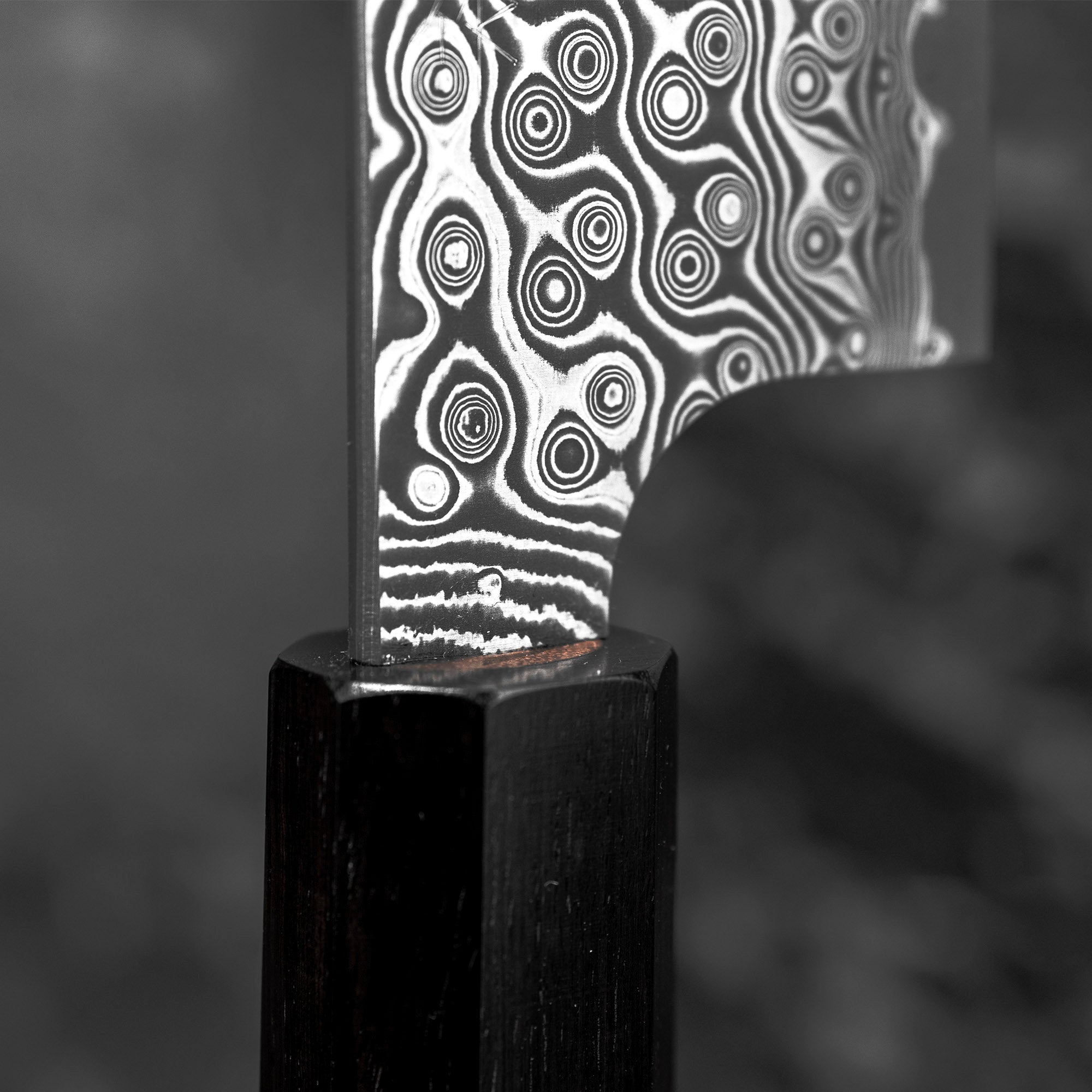Nůž šéfkuchařský 23 cm Nigara Hamono Anmon SG2 Damascus