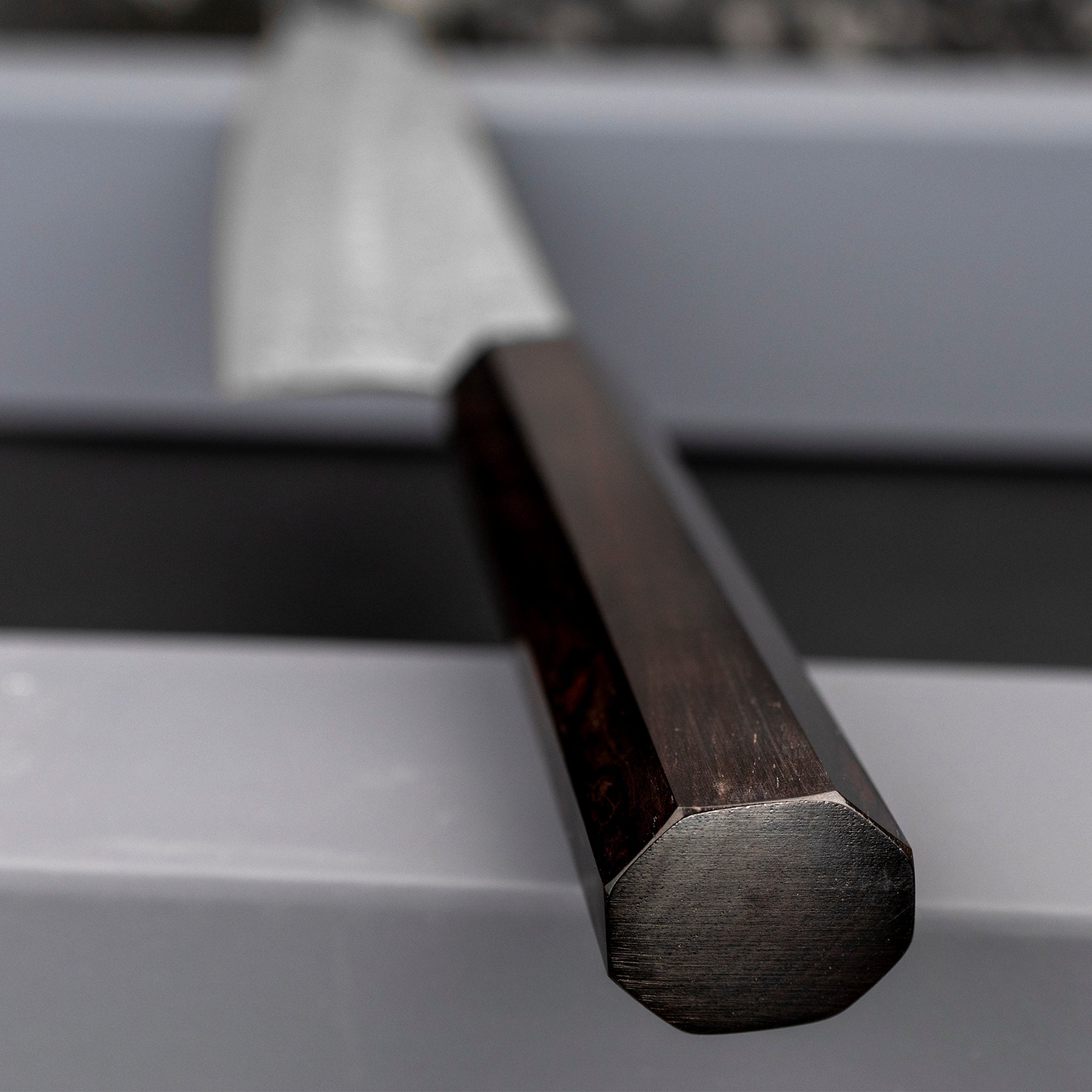 Nůž šéfkuchařský 23 cm Nigara Hamono Anmon SG2 Damascus