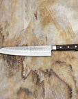 Nůž šéfkuchařský 24 cm Hokiyama Murakumo AUS-8 Brown