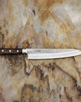 Nůž šéfkuchařský 24 cm Hokiyama Murakumo AUS-8 Brown