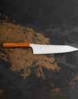 Nůž šéfkuchařský 24 cm Yu Kurosaki HAP-40 Zelkova