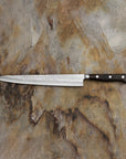 Nůž Sujihiki 24 cm Hokiyama Murakumo AUS-8 Brown