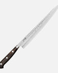 Nůž Sujihiki 24 cm Hokiyama Murakumo AUS-8 Brown