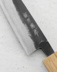 Nůž univerzální 12 cm Kajiwara Damascus Aogami 