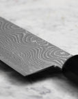 Nůž Kiritsuke Gyuto 21 cm + Saya Seki Kanetsune Namishibuki SG-2