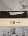 Nůž Kiritsuke Gyuto 21 cm + Saya Seki Kanetsune Namishibuki SG-2