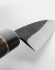 Nůž univerzální 13,5 cm Shimazaki Hamono Kurouchi SLD/SS