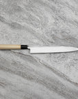 Nůž Yanagiba 24 cm Ittetsu Forge Black Shirogami