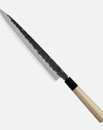 Nůž Yanagiba 24 cm Ittetsu Forge Black Shirogami