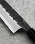 Nůž Yanagiba 24 cm Ittetsu Forge Black Shirogami