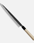 Nůž Yanagiba 27 cm Ittetsu Forge Black Shirogami