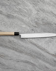 Nůž Yanagiba 27 cm Ittetsu Forge Black Shirogami