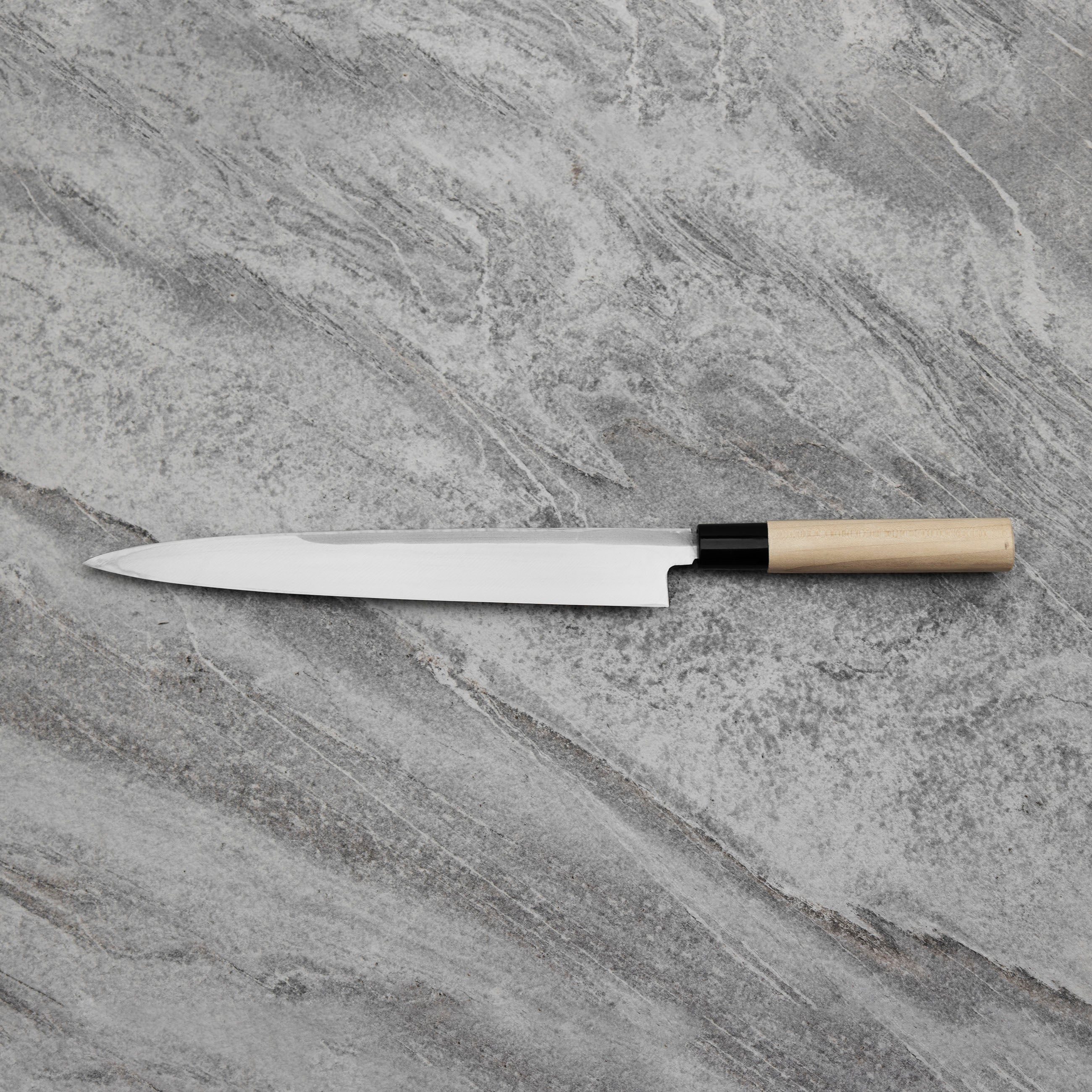 Nůž Yanagiba 27 cm Ittetsu Forge Black Shirogami