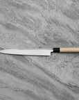 Nůž Yanagiba 27 cm Ittetsu Forge Black Shirogami