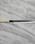 Nůž Yanagiba 27 cm Ittetsu Forge Black Shirogami