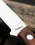 Outdoorový nůž Hattori Amago Cocobolo AUS-8 Outdoor 6,5 cm