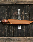 Outdoorový nůž Hattori Amago Cocobolo AUS-8 Outdoor 6,5 cm