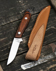 Outdoorový nůž Hattori Amago Cocobolo AUS-8 Outdoor 6,5 cm