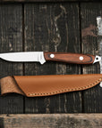 Outdoorový nůž Hattori Amago Cocobolo AUS-8 Outdoor 6,5 cm