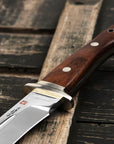 Outdoorový nůž Hattori Fighter S AUS-8 Cocobolo Outdoor 15,5 cm