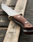 Outdoorový nůž Hattori Fighter S AUS-8 Cocobolo Outdoor 15,5 cm