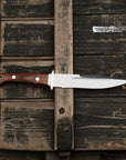 Outdoorový nůž Hattori Fighter S AUS-8 Cocobolo Outdoor 15,5 cm