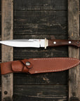 Outdoorový nůž Hattori Fighter S AUS-8 Cocobolo Outdoor 15,5 cm