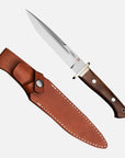 Outdoorový nůž Hattori Fighter S AUS-8 Cocobolo Outdoor 15,5 cm