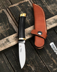 Outdoorový nůž Hattori Hunter VG-10 Heban Outdoor 10 cm