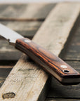 Outdoorový nůž Hattori Little Hunter VG-10 Mahogany Outdoor 6,5 cm