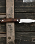 Outdoorový nůž Hattori Little Hunter VG-10 Mahogany Outdoor 6,5 cm